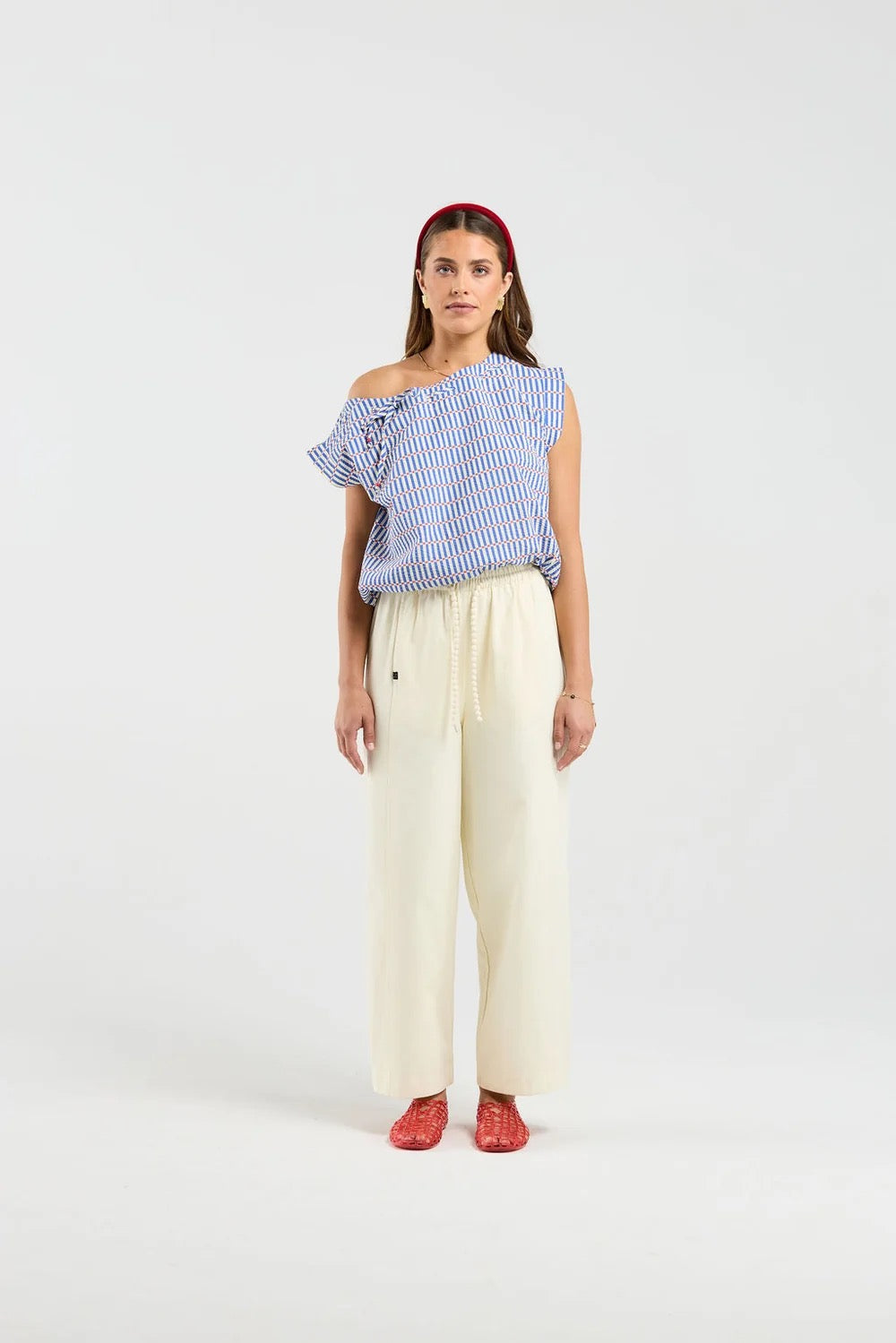 Thing Thing Lustre Top Carnival Stripe