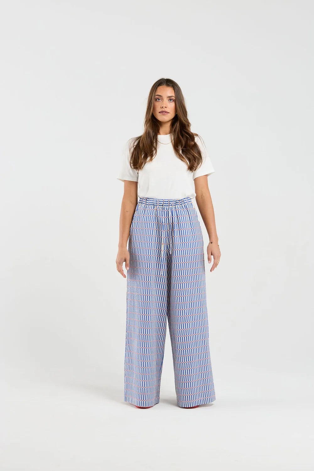Thing Thing Mae Pant Carnival Stripe