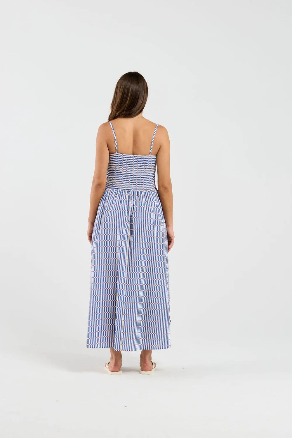 Thing Thing Sunkiss Dress Carnival Stripe