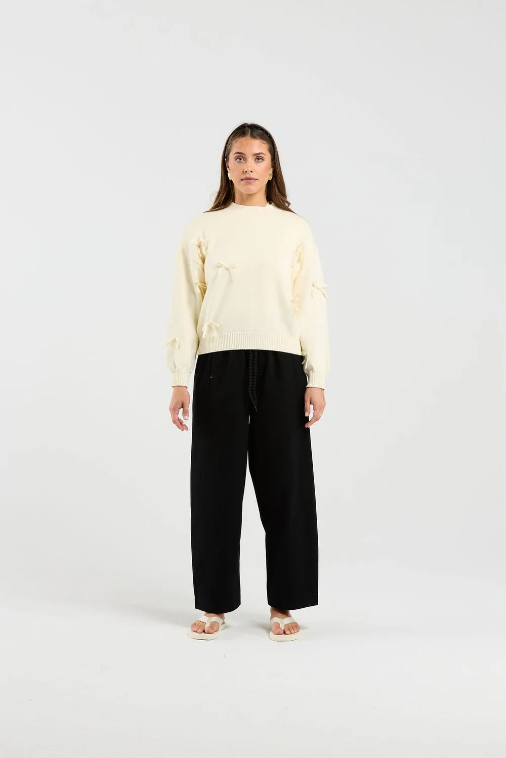 Thing Thing Bowie Jumper Vanilla