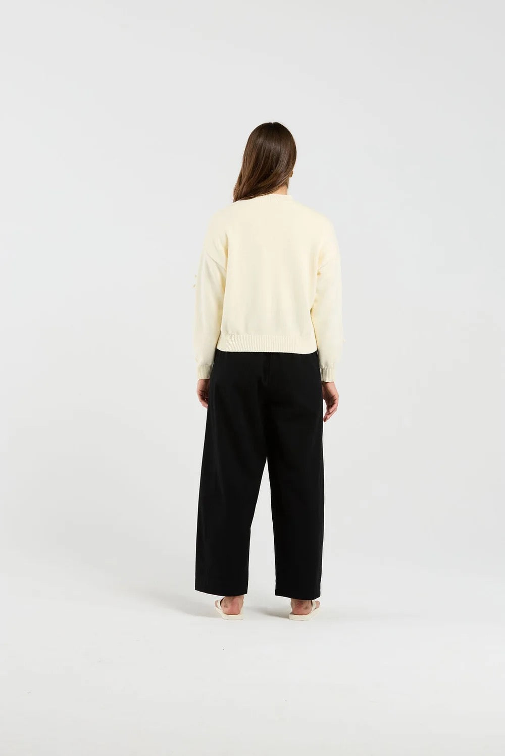 Thing Thing Bowie Jumper Vanilla