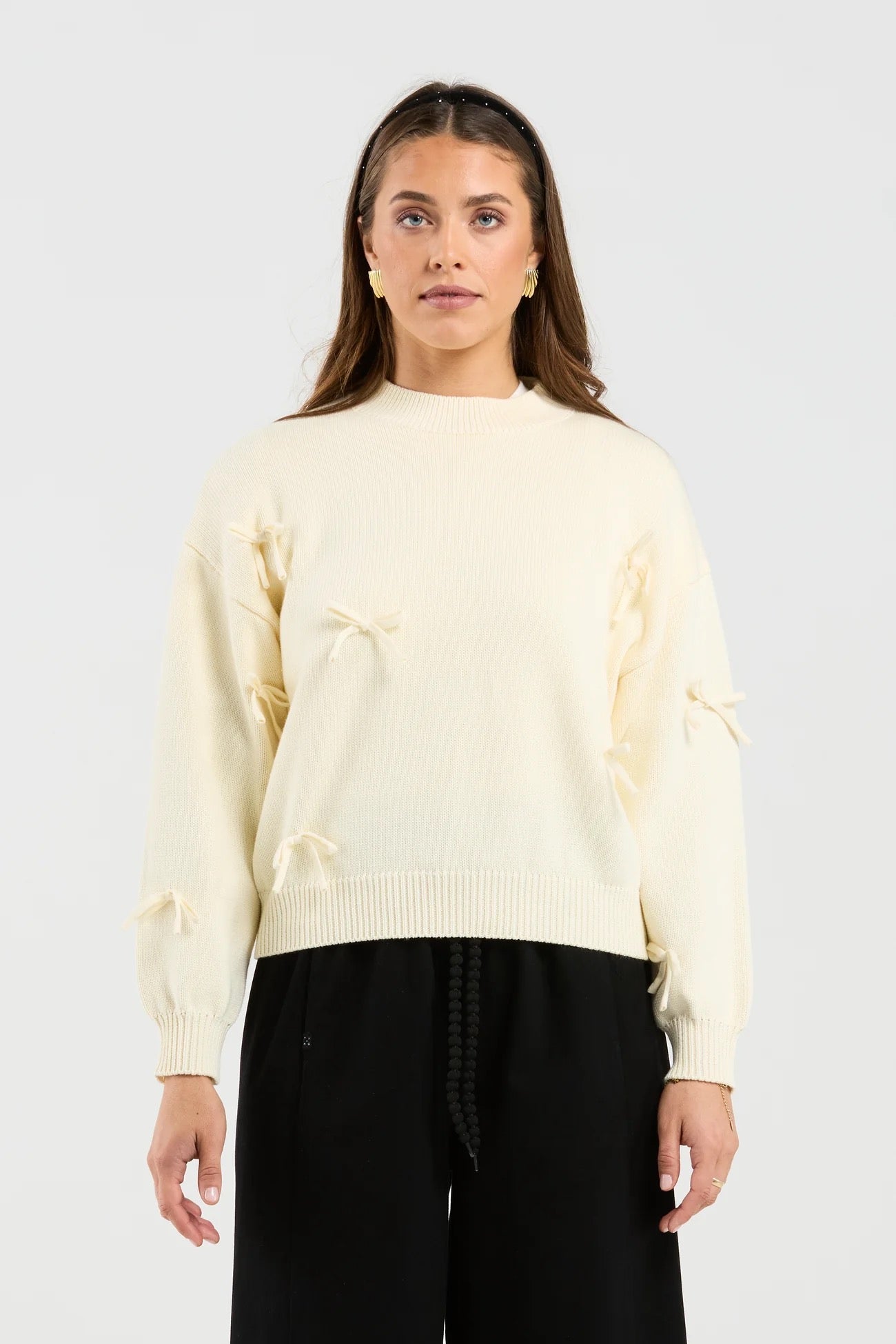 Thing Thing Bowie Jumper Vanilla