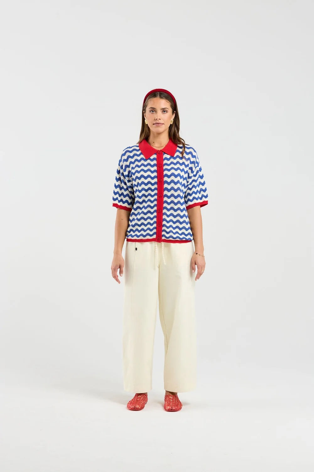 Thing Thing Squiggle Shirt Carnival