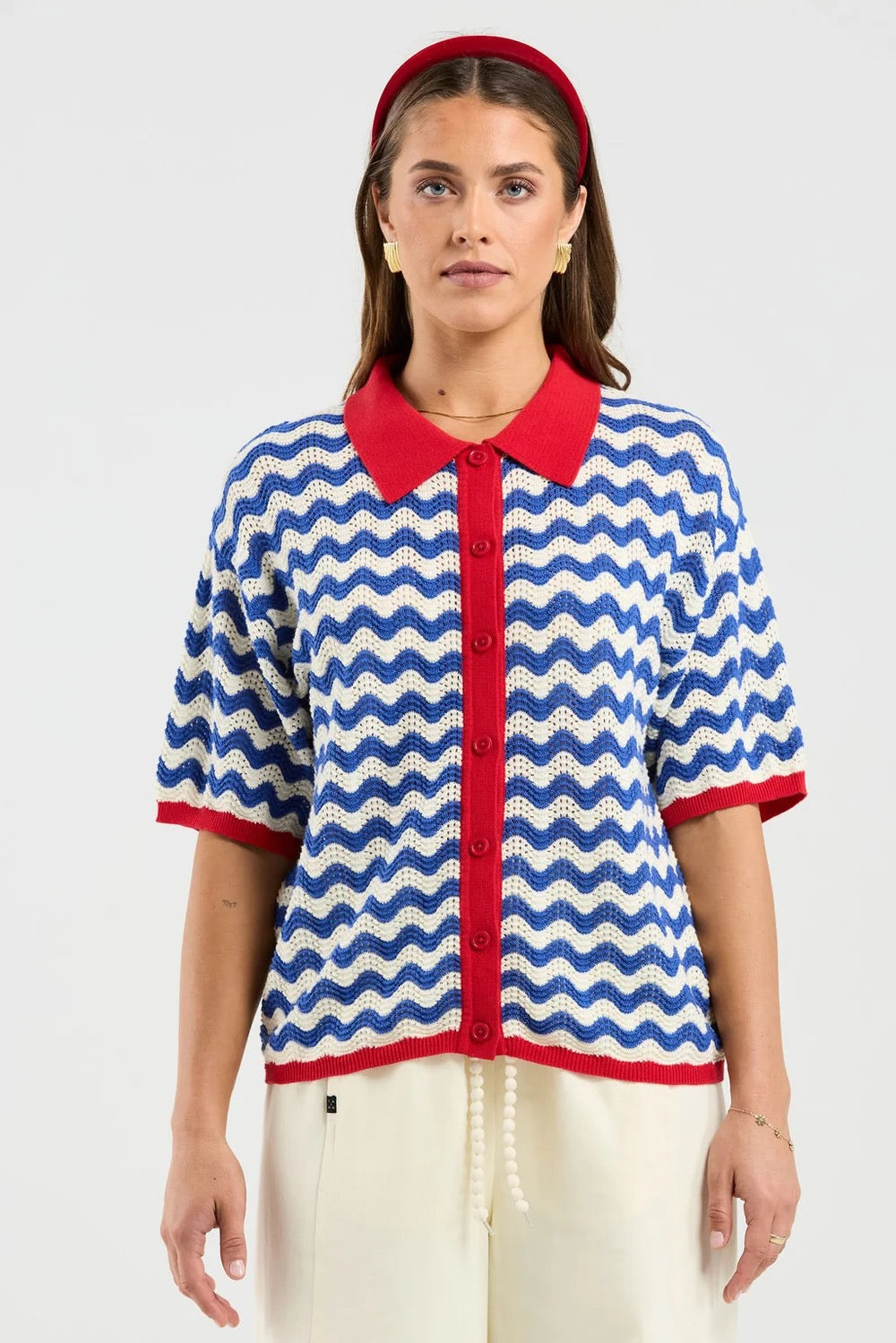 Thing Thing Squiggle Shirt Carnival