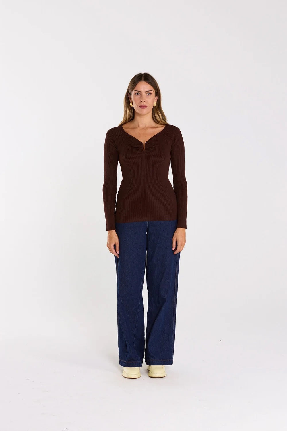 Thing Thing Loop Longsleeve Chocolate