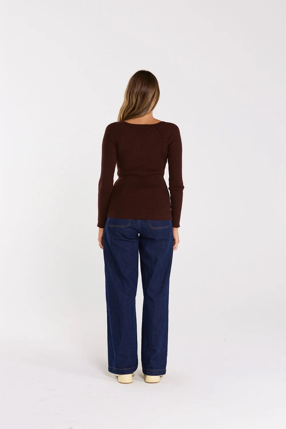 Thing Thing Loop Longsleeve Chocolate