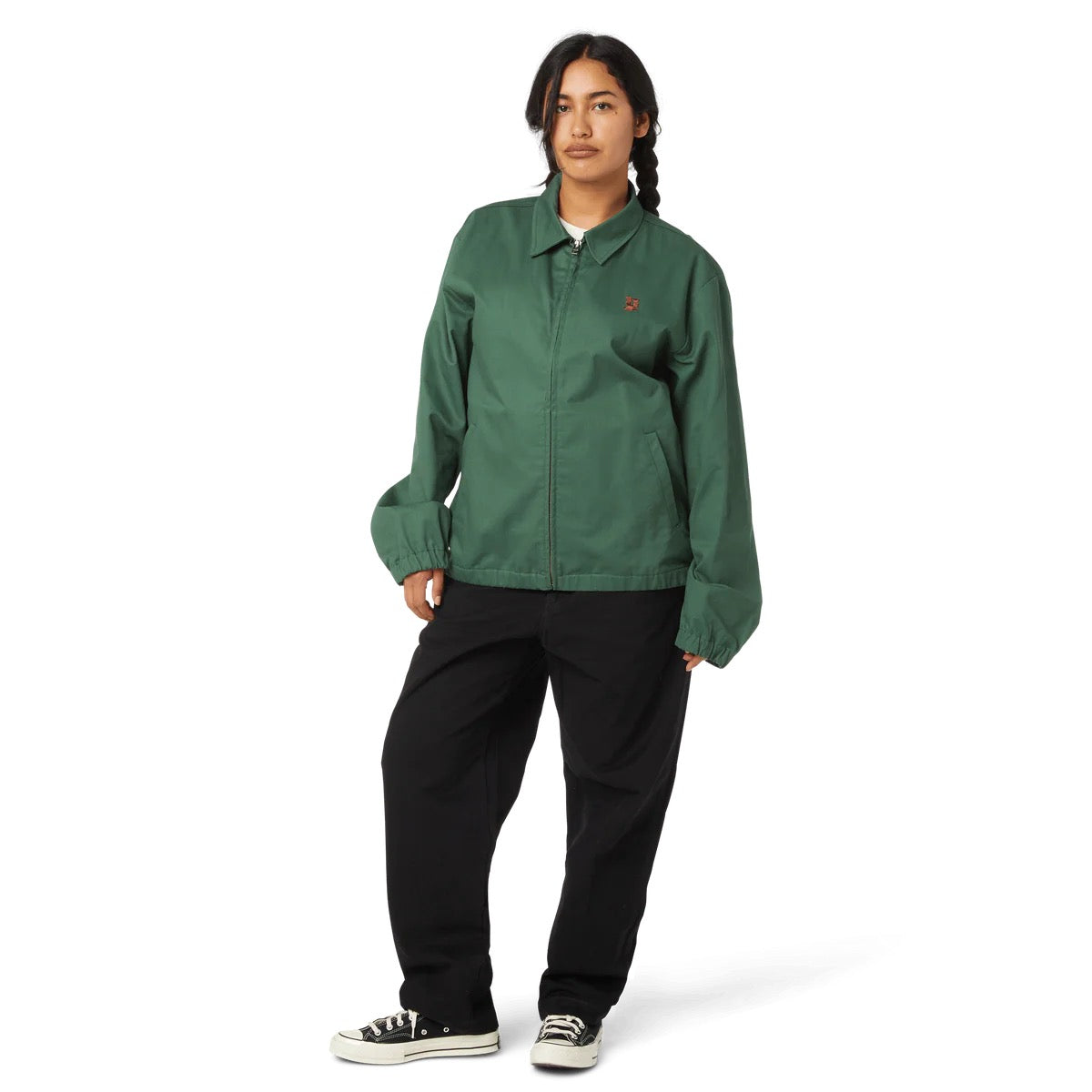 HUF Cromer Trouser Black