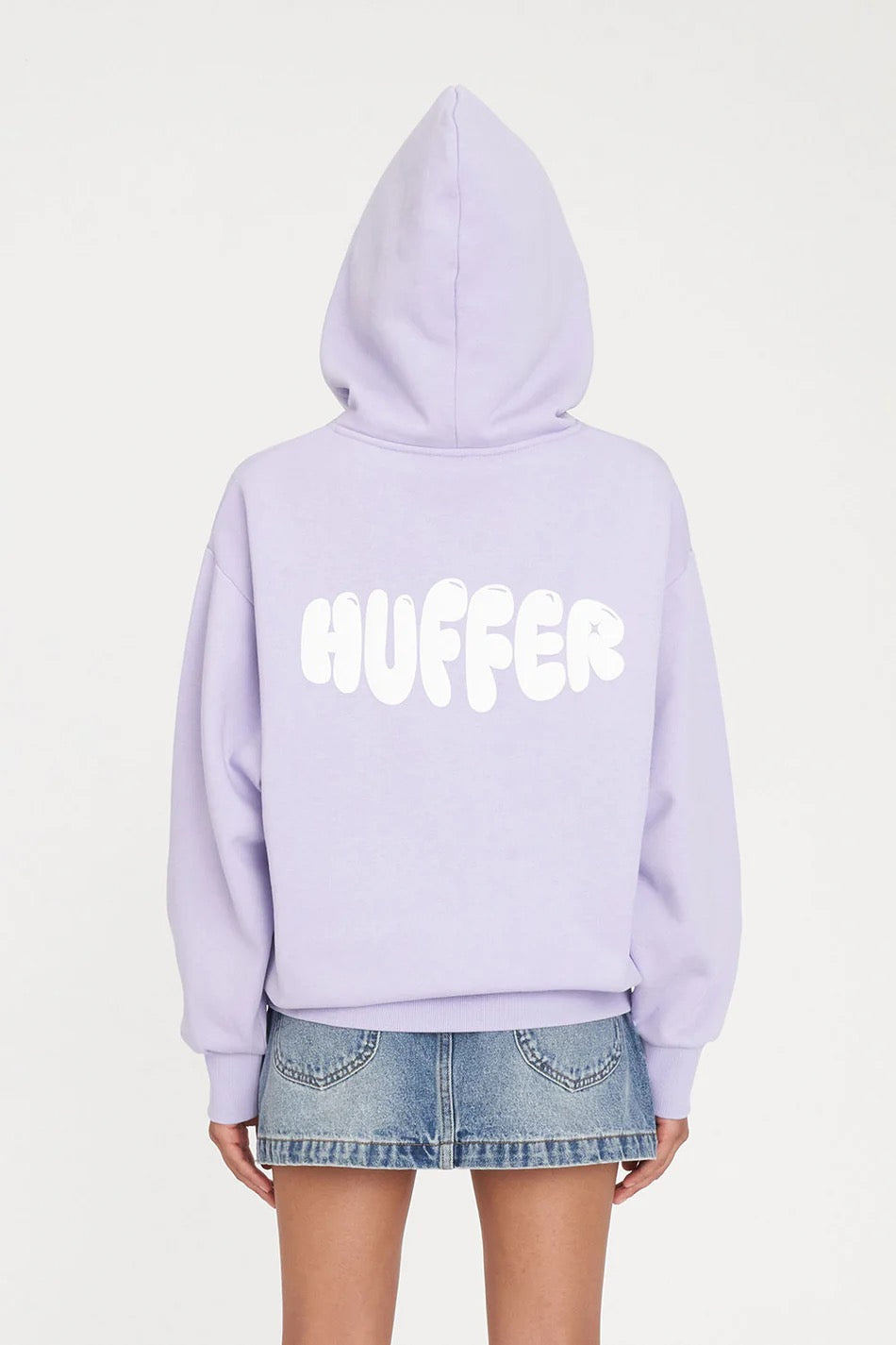 Huffer Womens Weekend Hood/Squeaky Thistle