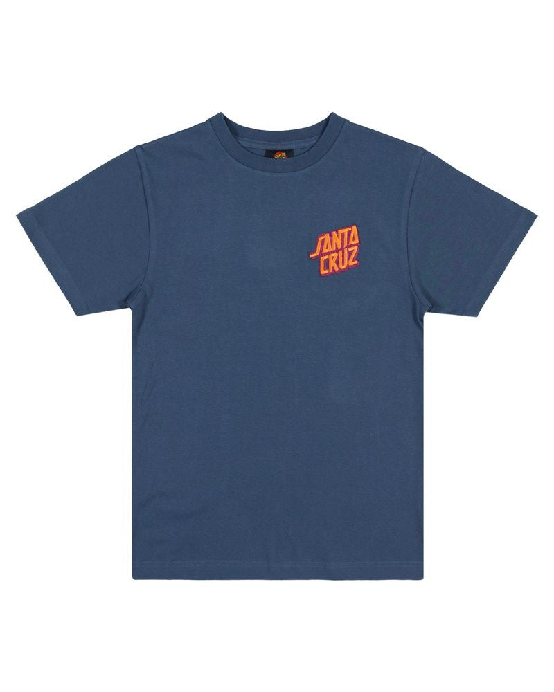 Santa Cruz Youth Summer 76 Tee Dark Blue