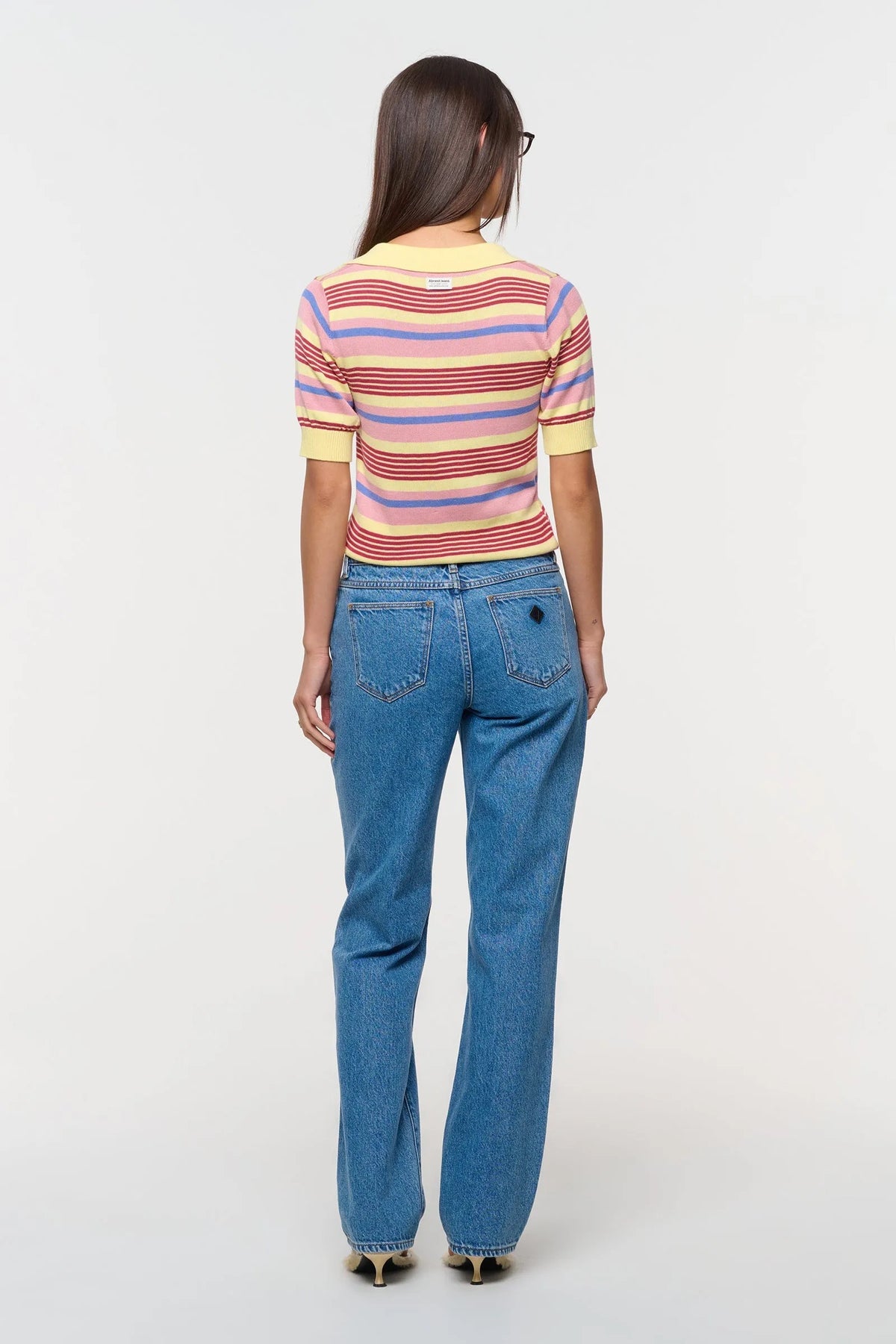 Abrand Team Player Knit Polo Multi