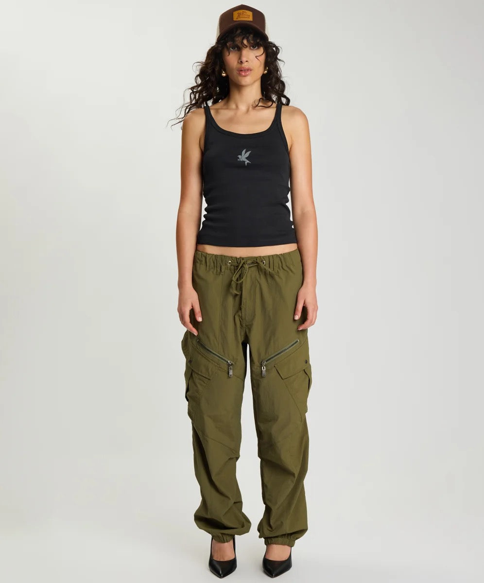 One Teaspoon Drift Utility Flight Pants Khaki