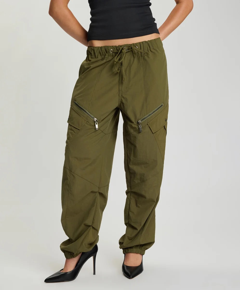 One Teaspoon Drift Utility Flight Pants Khaki
