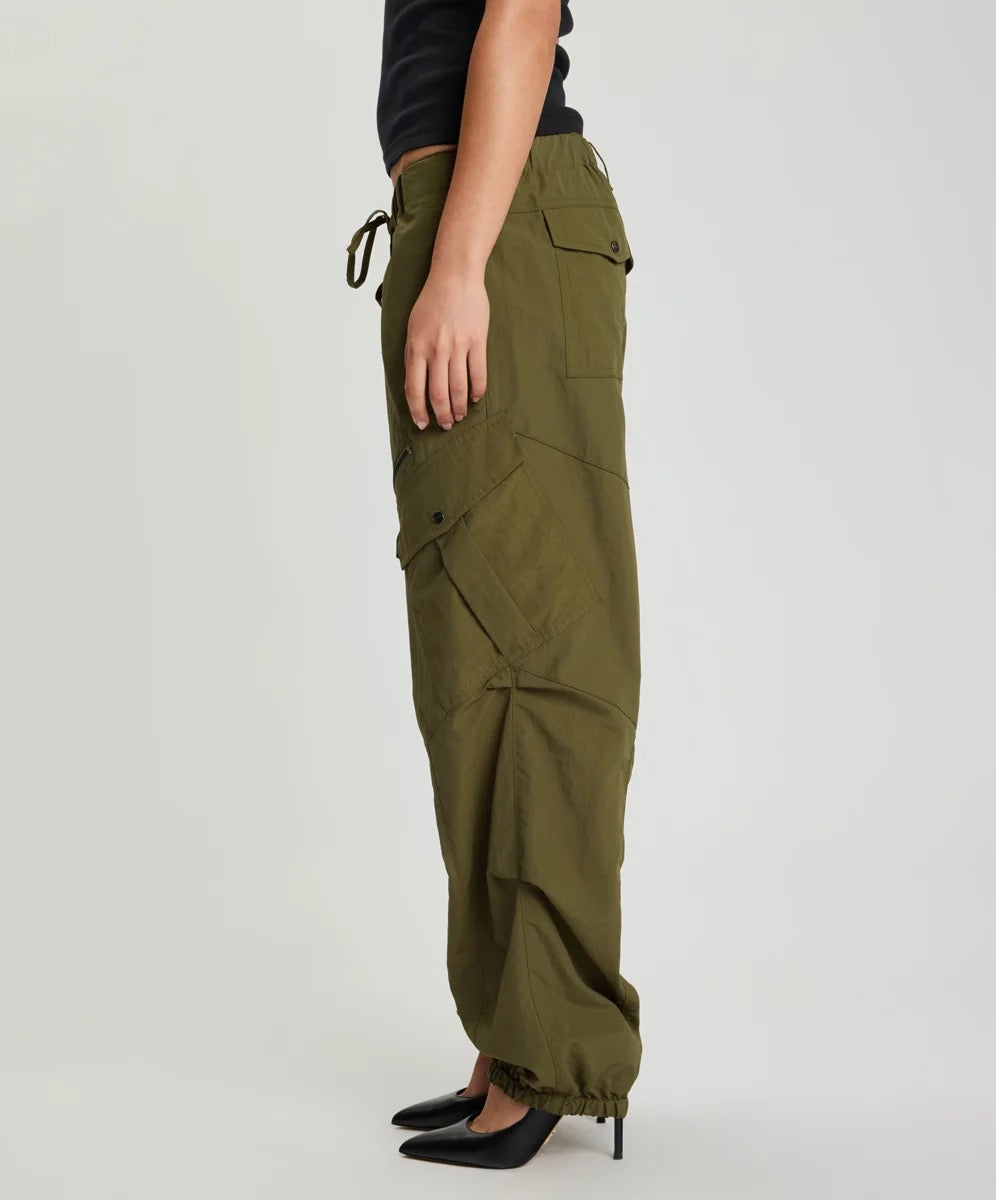 One Teaspoon Drift Utility Flight Pants Khaki