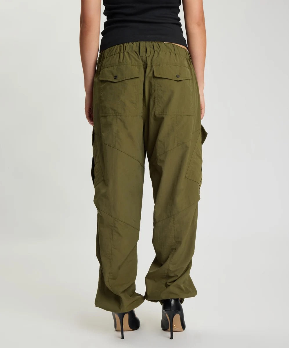 One Teaspoon Drift Utility Flight Pants Khaki