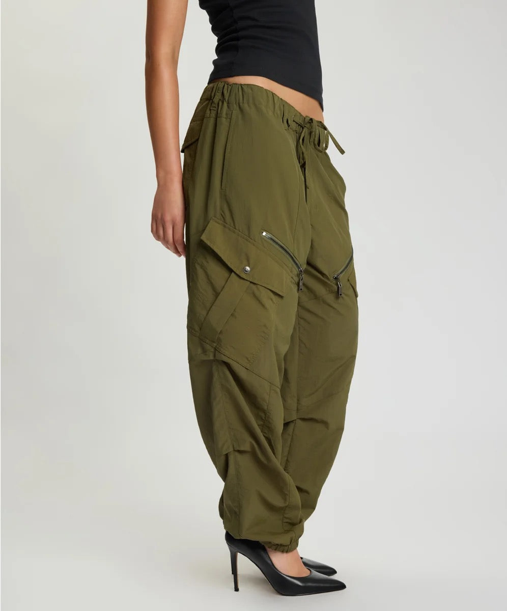 One Teaspoon Drift Utility Flight Pants Khaki