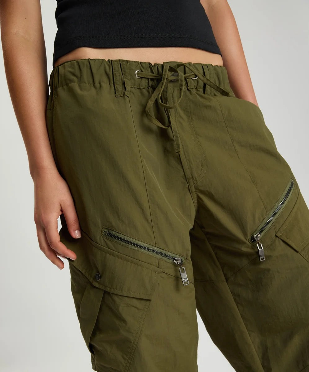 One Teaspoon Drift Utility Flight Pants Khaki