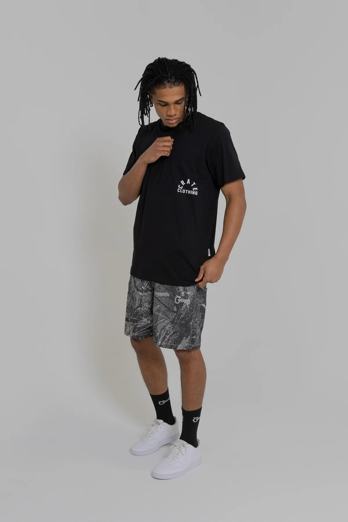 Crate Shoot Your Shot T-Shirt Black