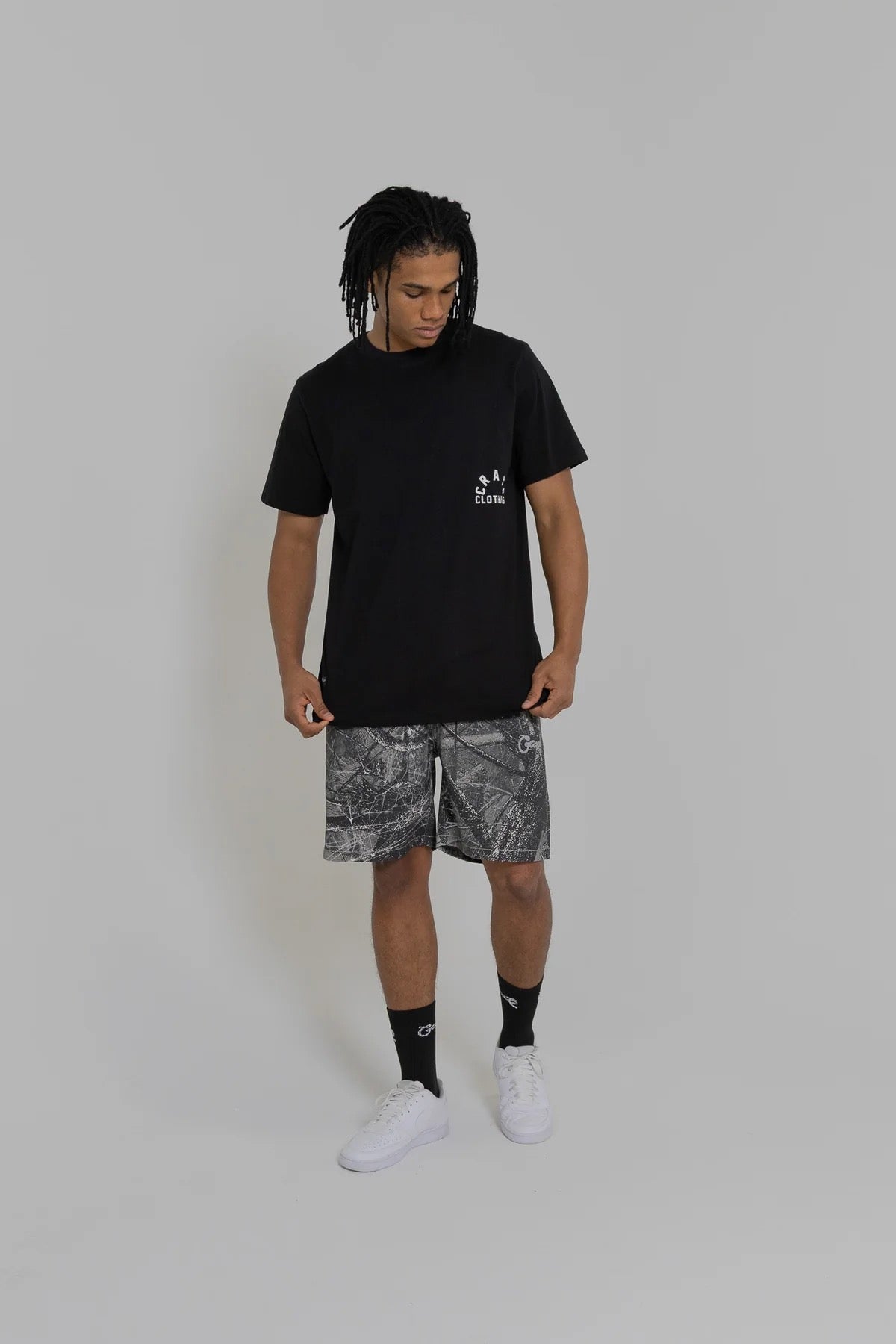 Crate Shoot Your Shot T-Shirt Black