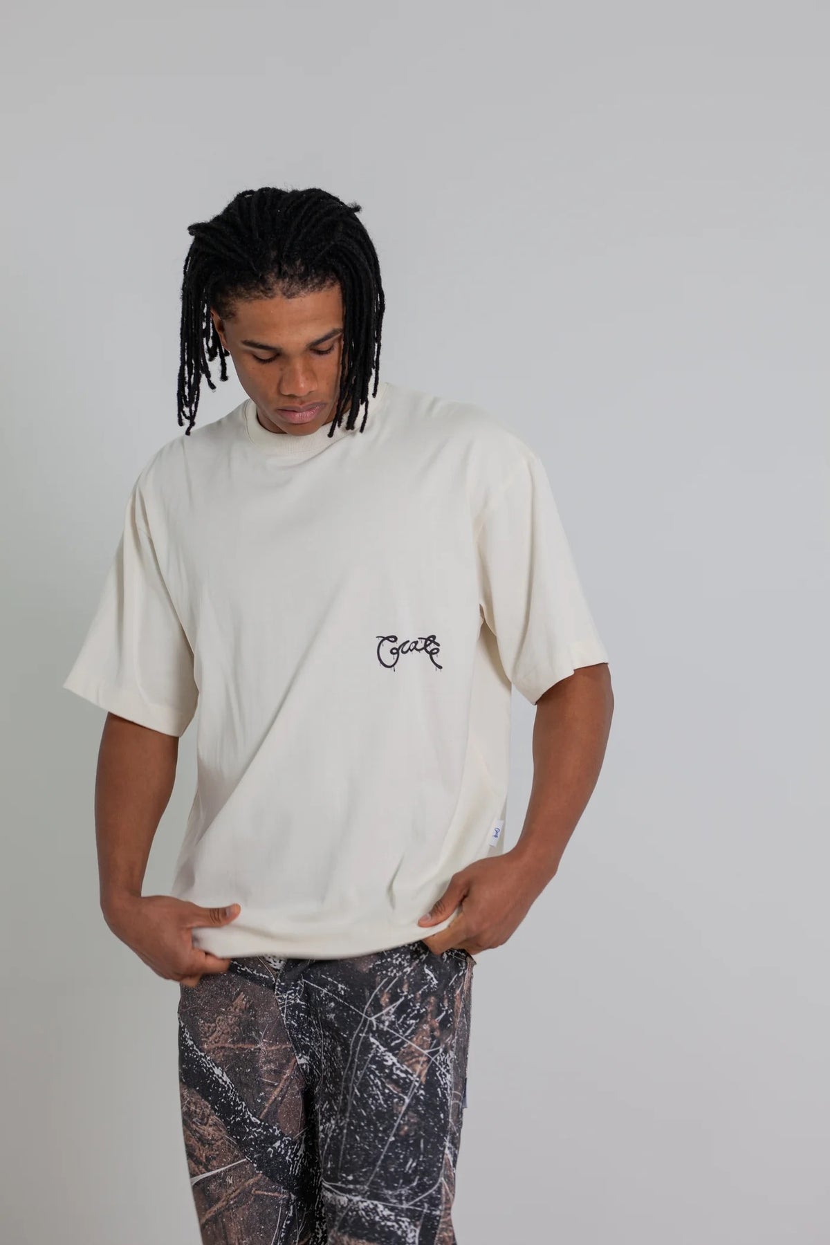 Crate Artist Box Fit Shirt Tofu