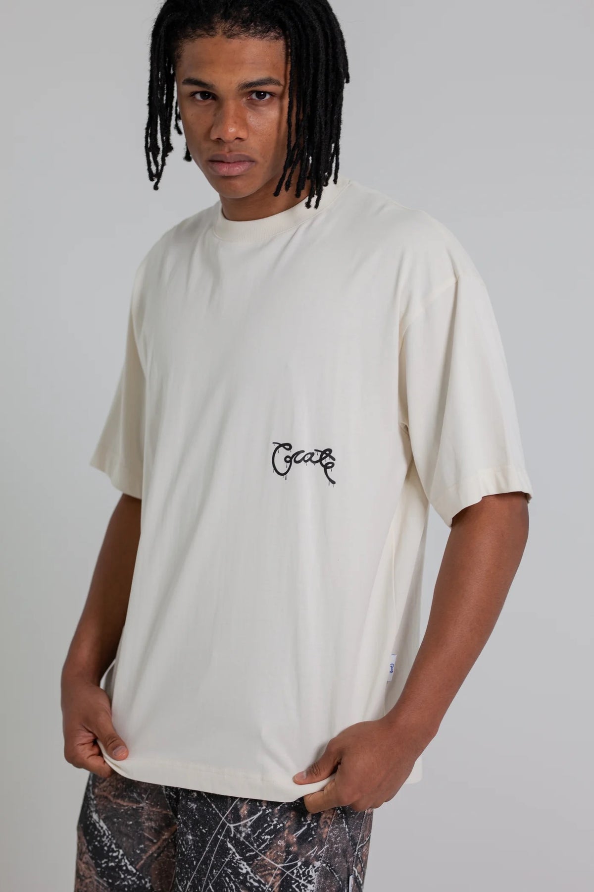 Crate Artist Box Fit Shirt Tofu