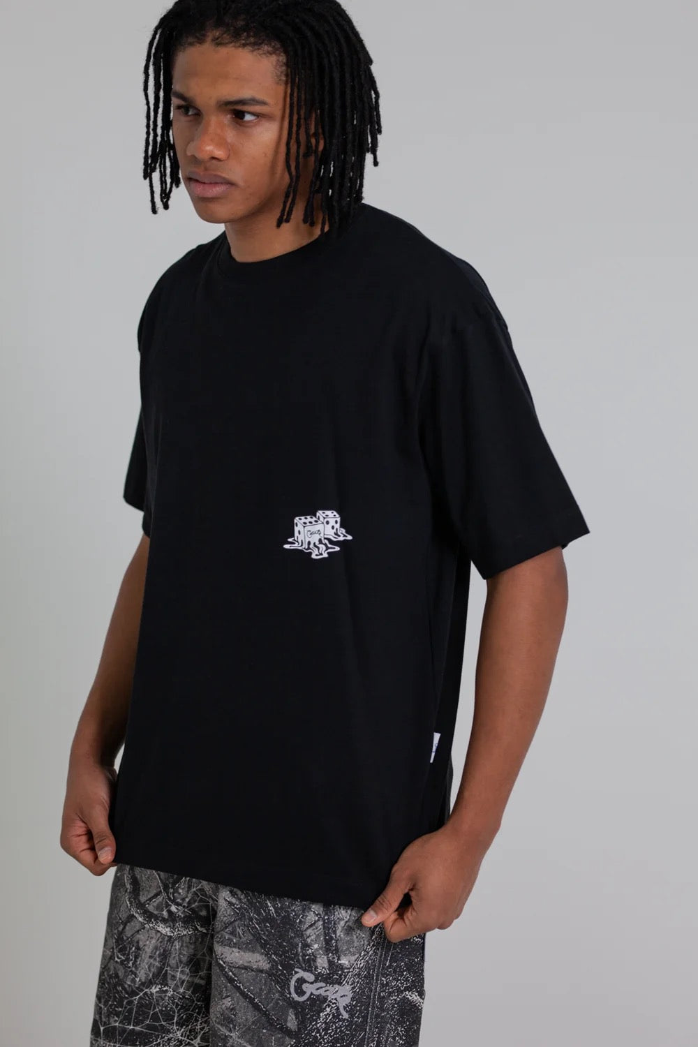 Crate Fickle Hopes Box Fit T-Shirt Black