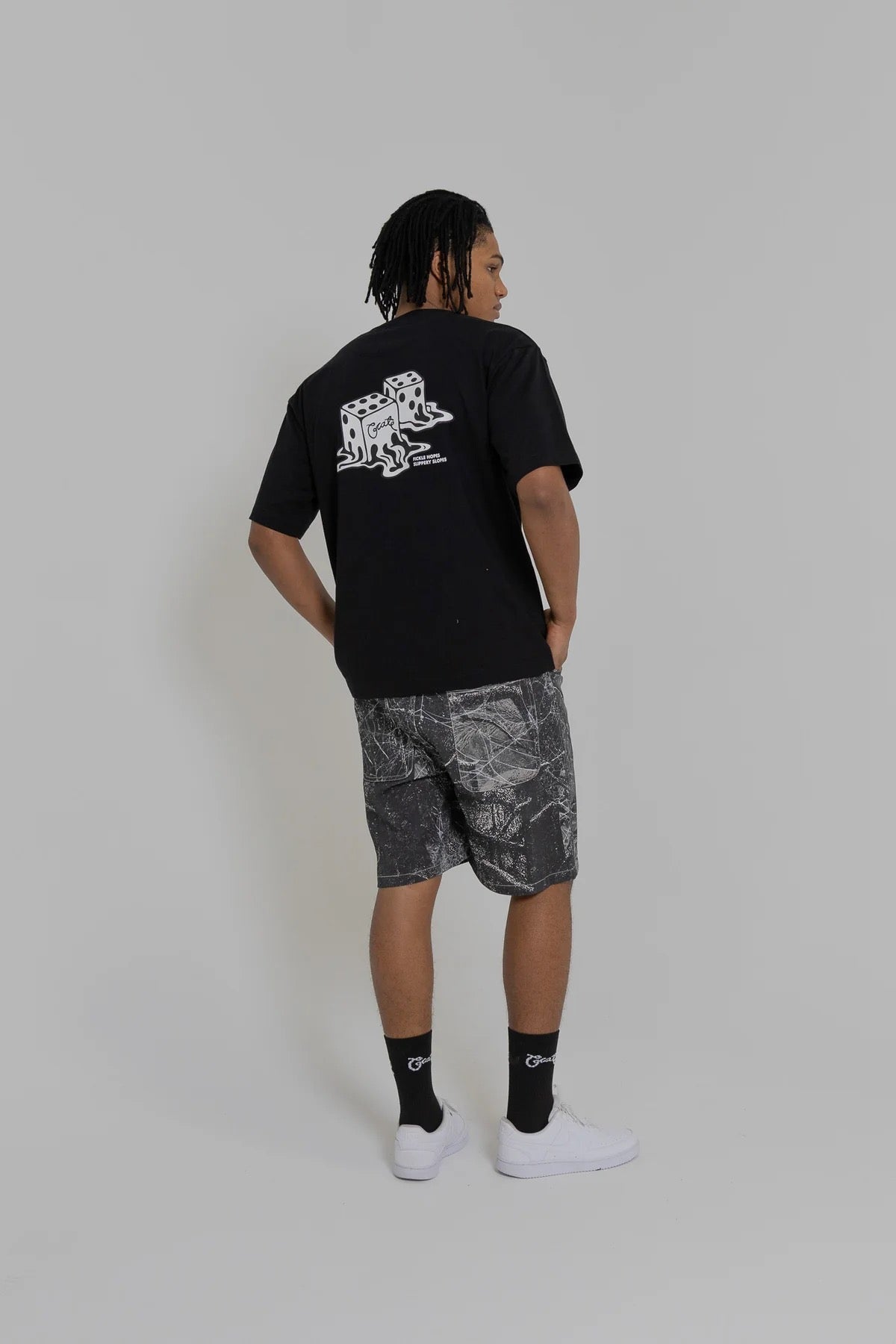Crate Fickle Hopes Box Fit T-Shirt Black