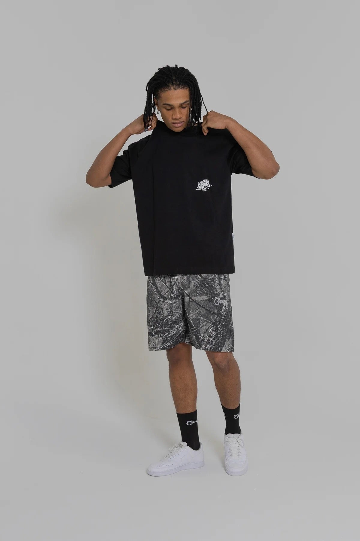 Crate Fickle Hopes Box Fit T-Shirt Black