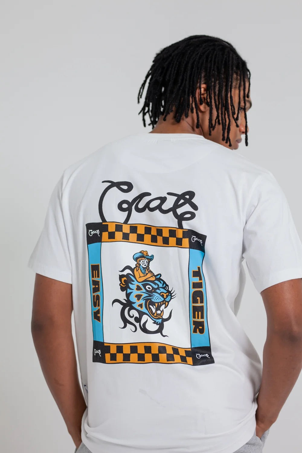 Crate Easy Tiger 2.0 T-Shirt White