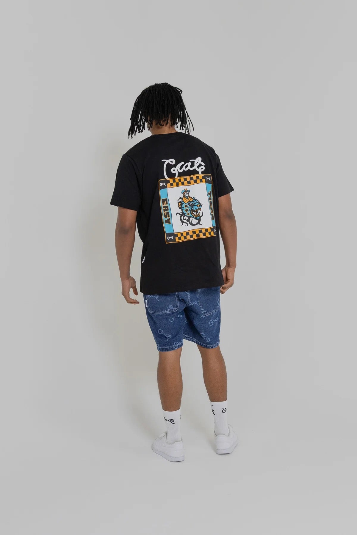 Crate Easy Tiger 2.0 T-Shirt Black
