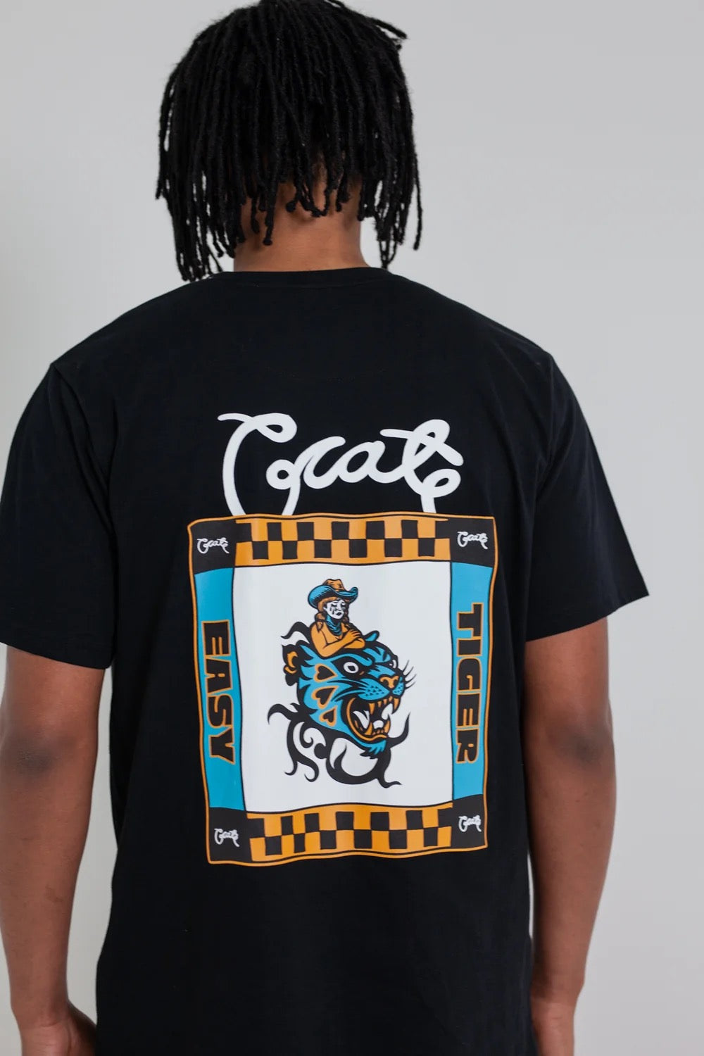 Crate Easy Tiger 2.0 T-Shirt Black