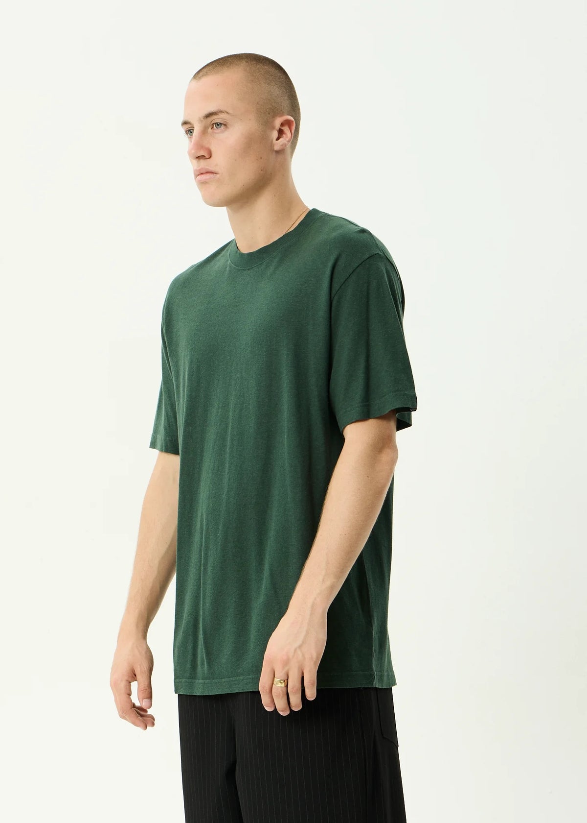Afends Classic Retro Tee Washed Pine