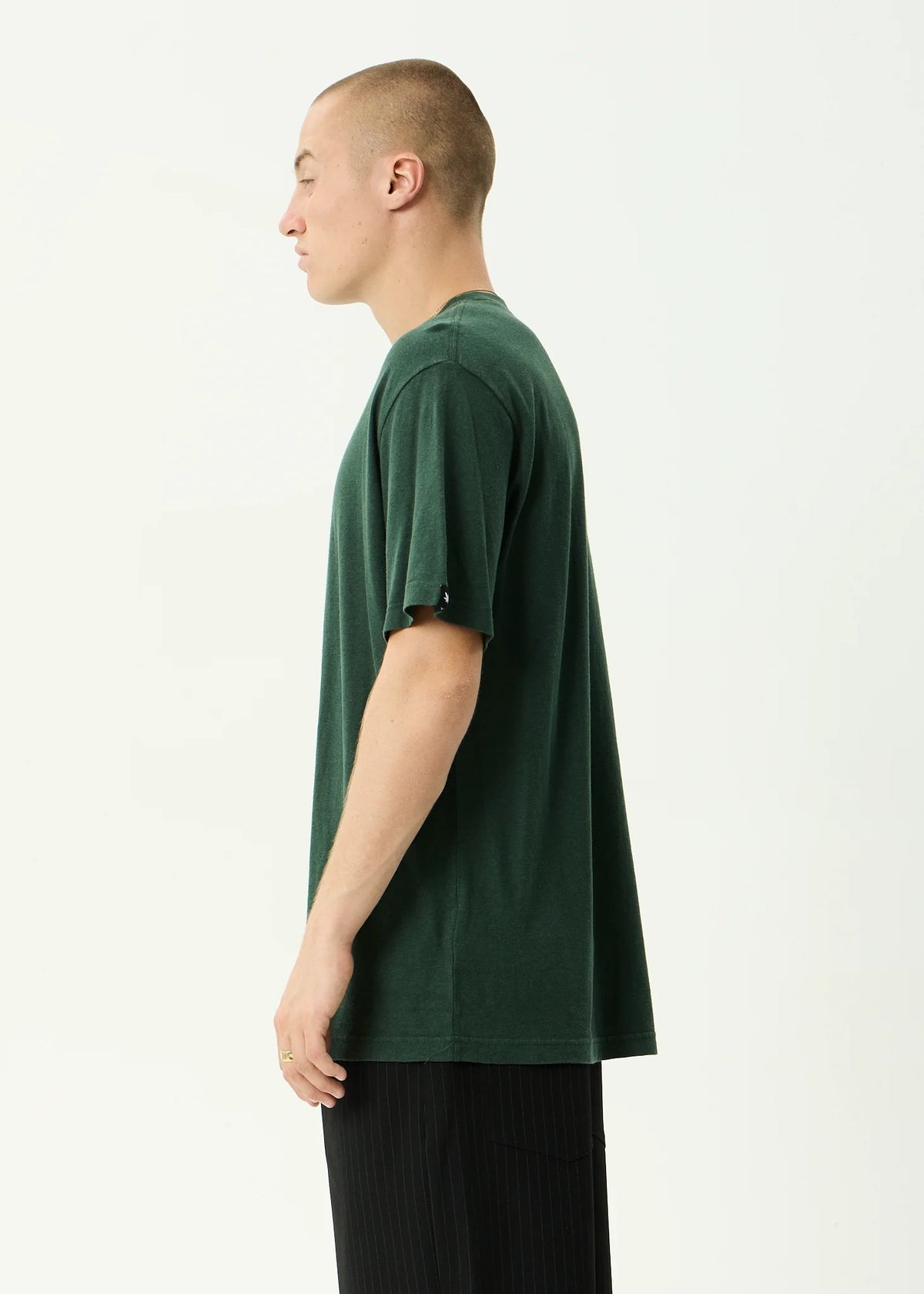 Afends Classic Retro Tee Washed Pine