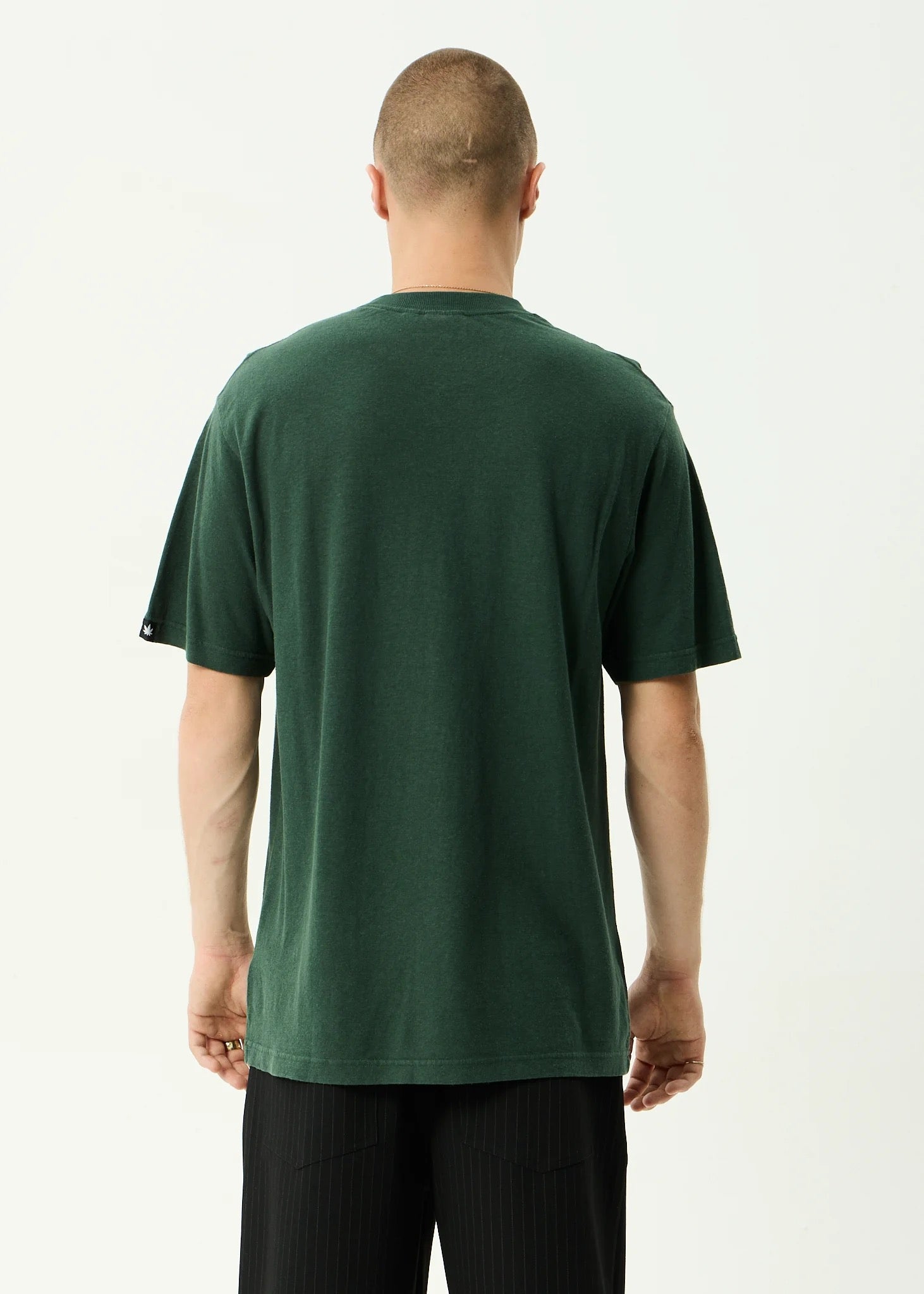 Afends Classic Retro Tee Washed Pine