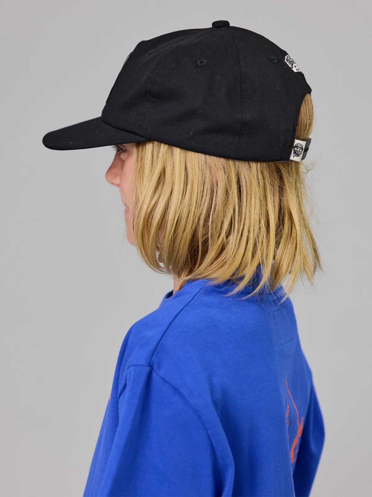 Just Another Fisherman Mini Tipping The Scales Kneel Cap Black