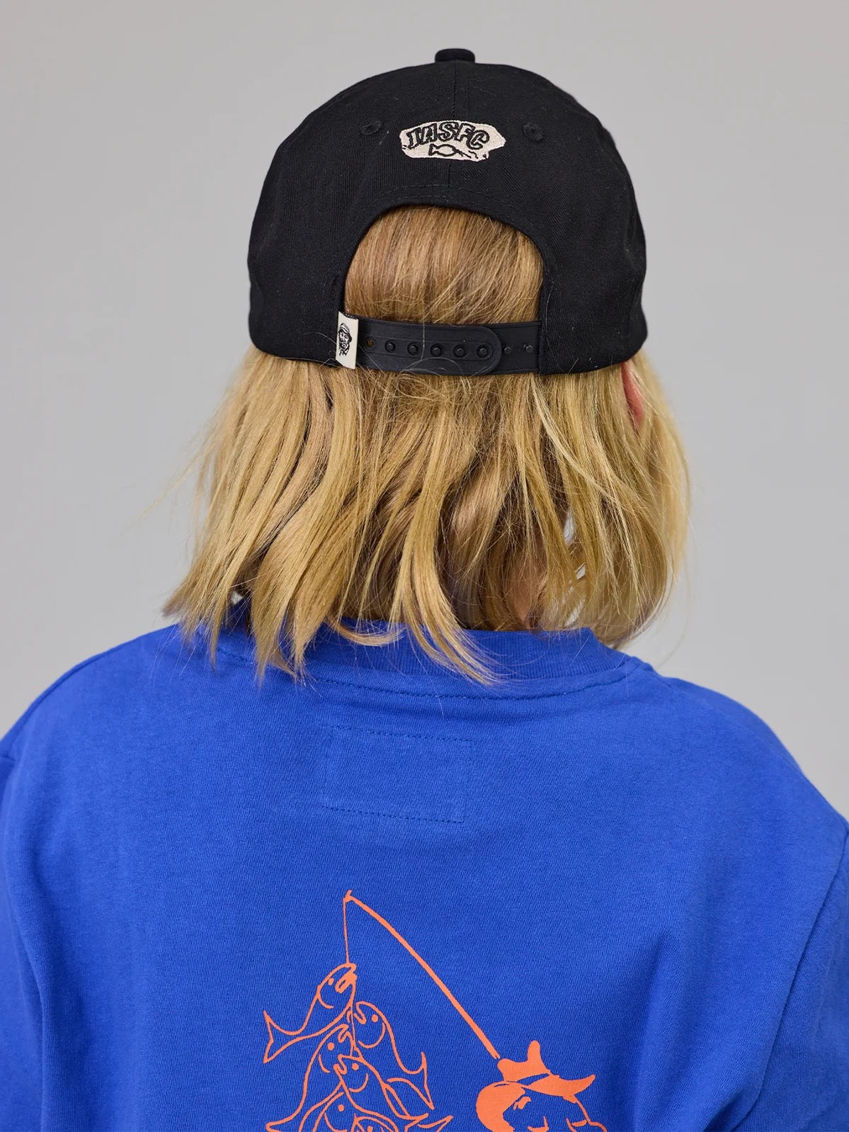 Just Another Fisherman Mini Tipping The Scales Kneel Cap Black