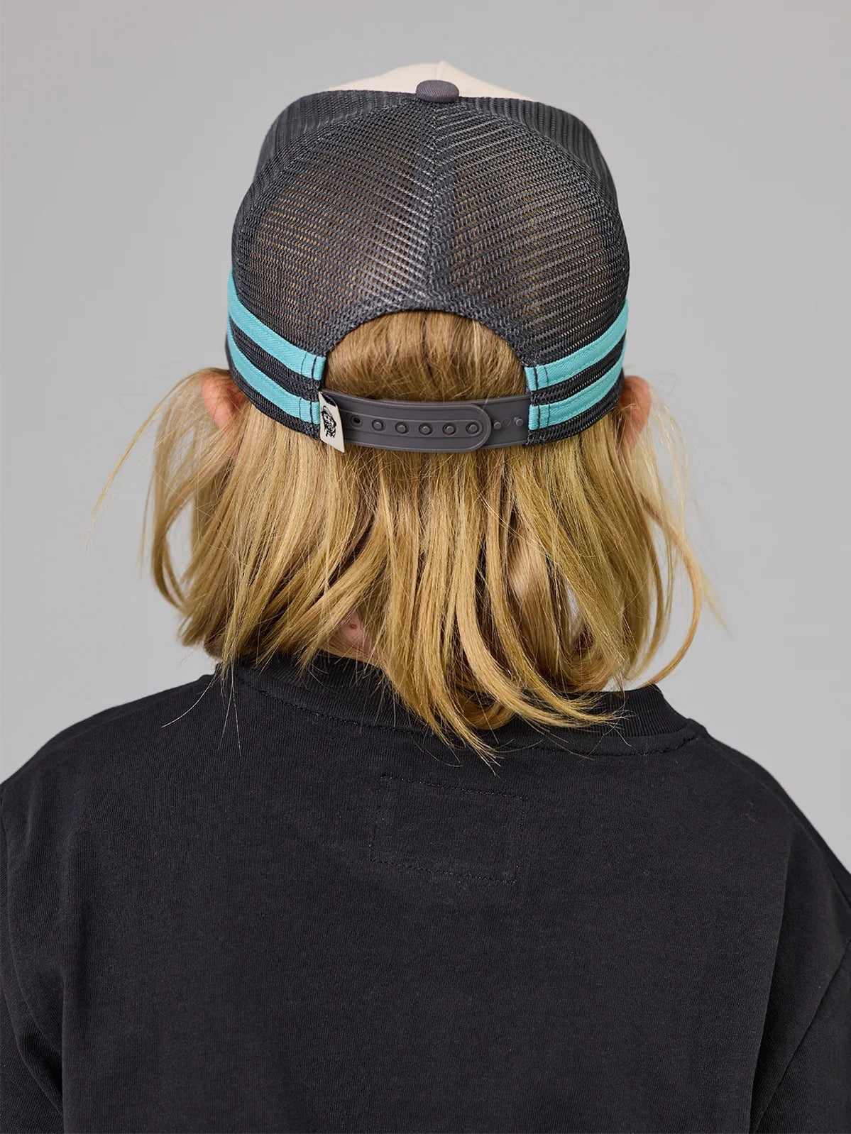 Just Another Fisherman Mini Kahawai Lorry Cap Cream/Charcoal