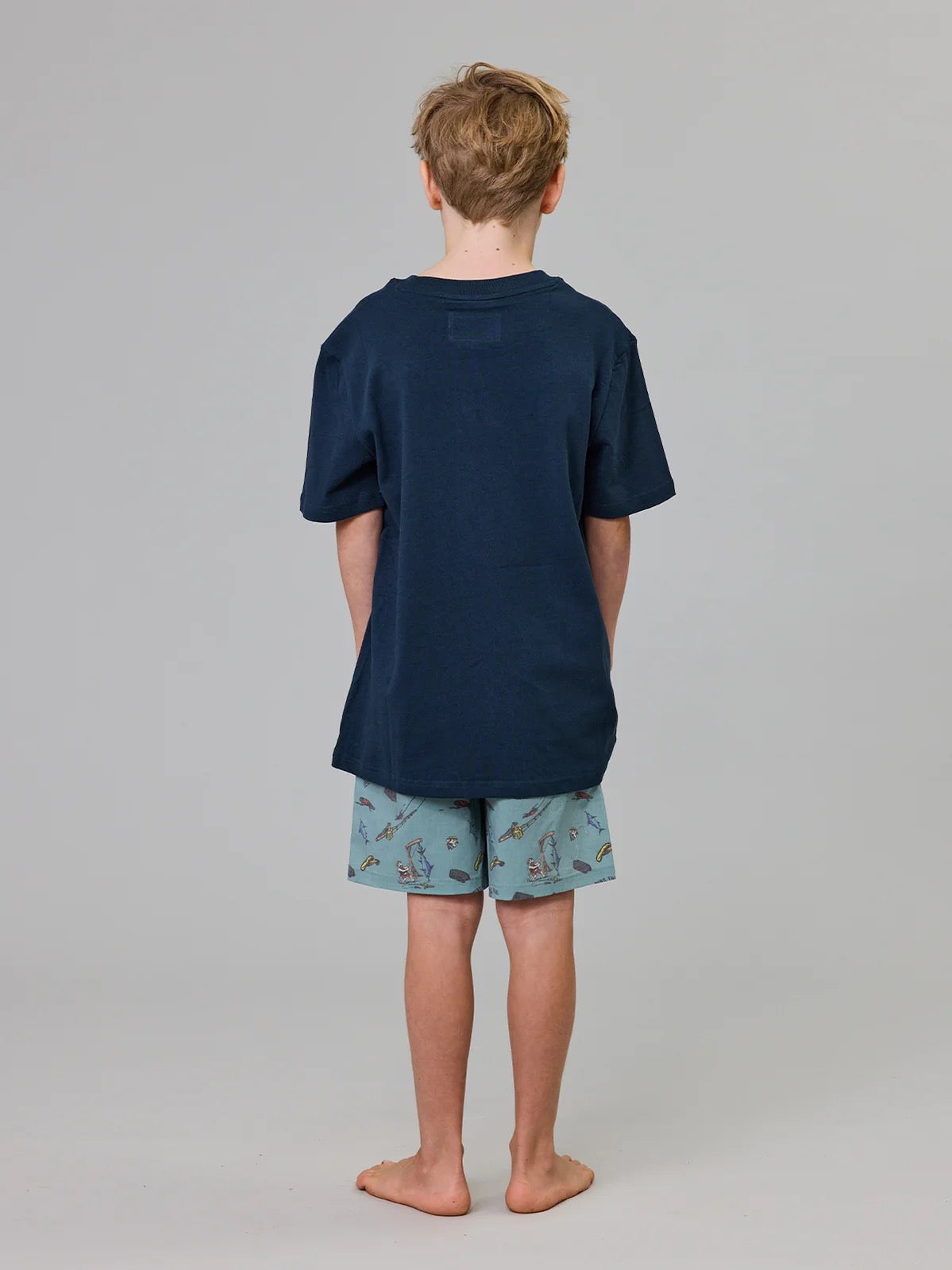 Just Another Fisherman Mini Tipping The Scales Shorts Green