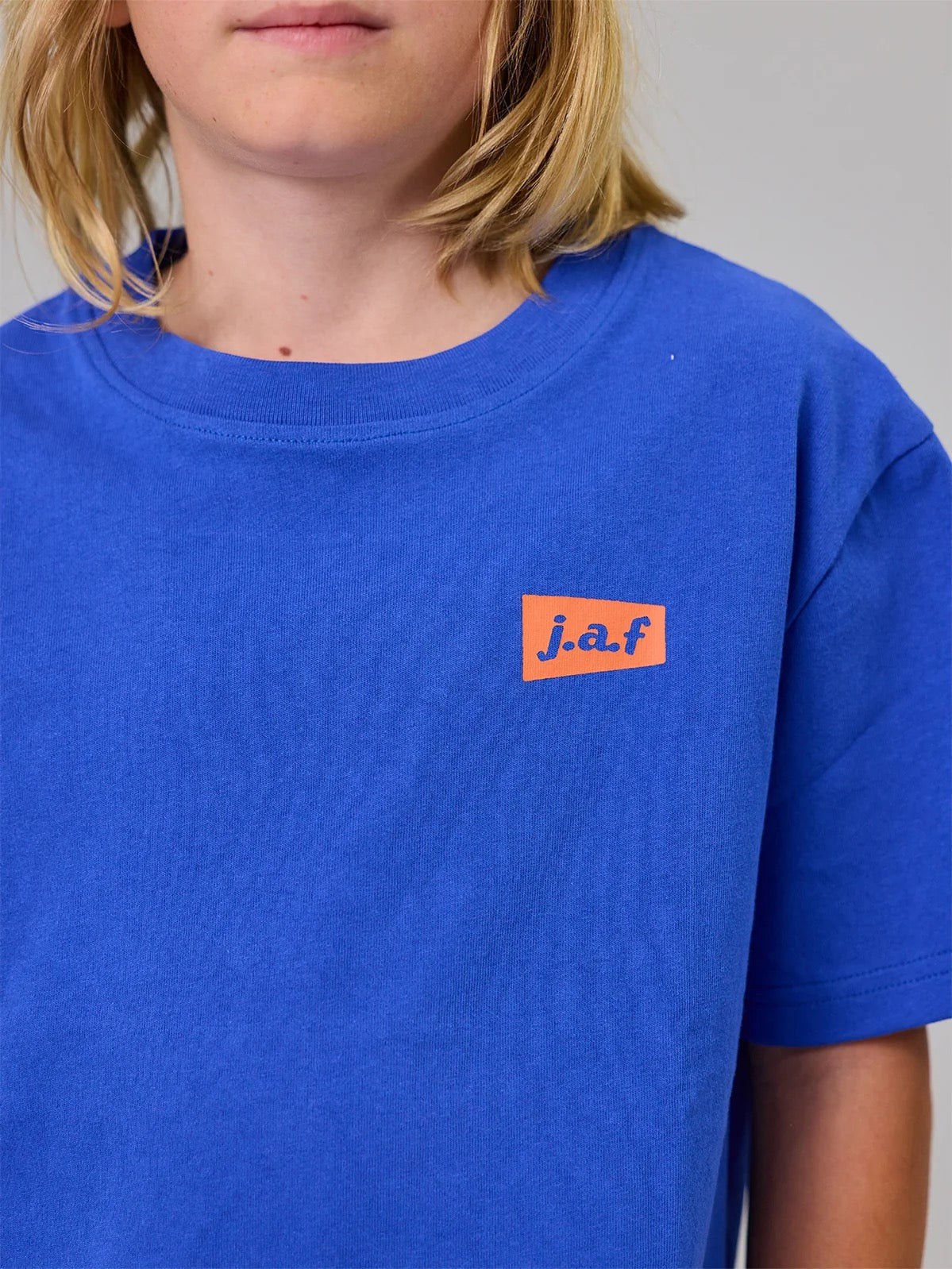 Just Another Fisherman Mini Apologies Tee Cobalt