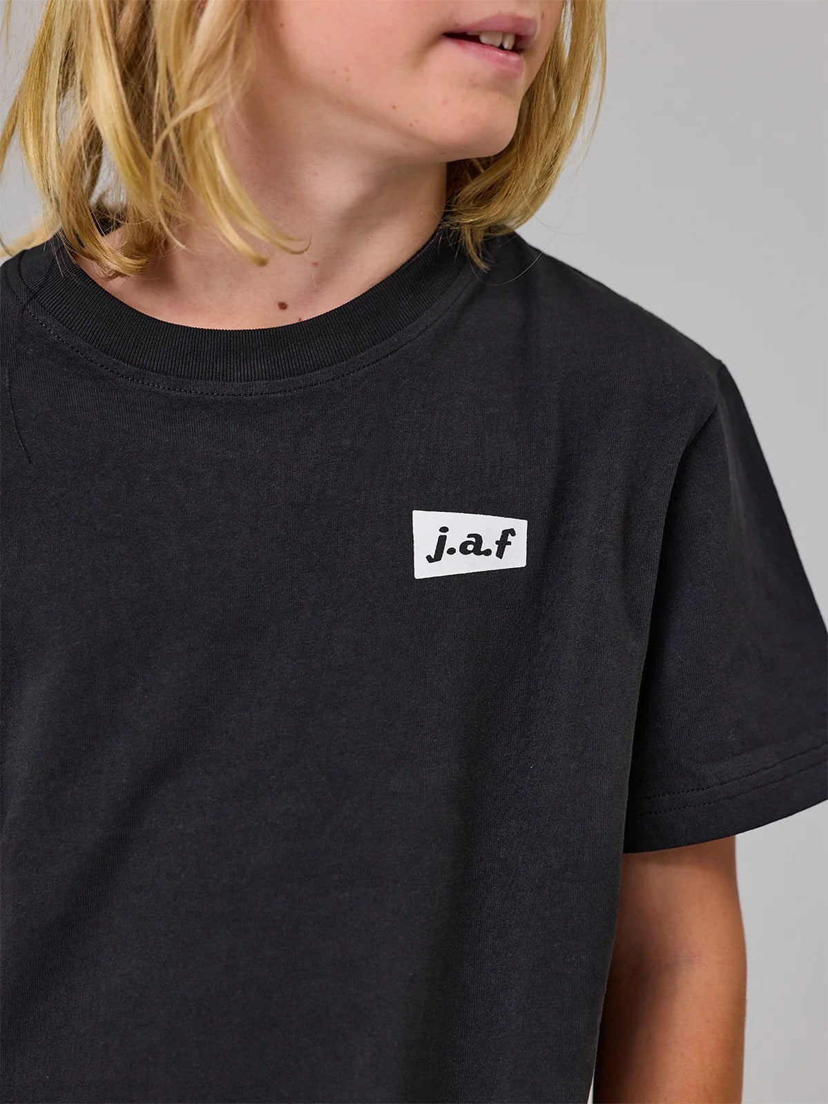 Just Another Fisherman Mini Apologies Tee Black