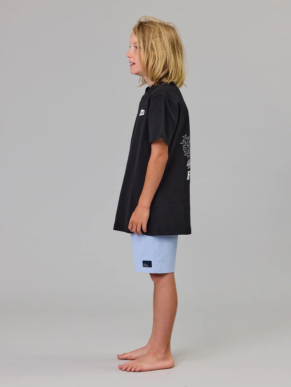 Just Another Fisherman Mini Apologies Tee Black