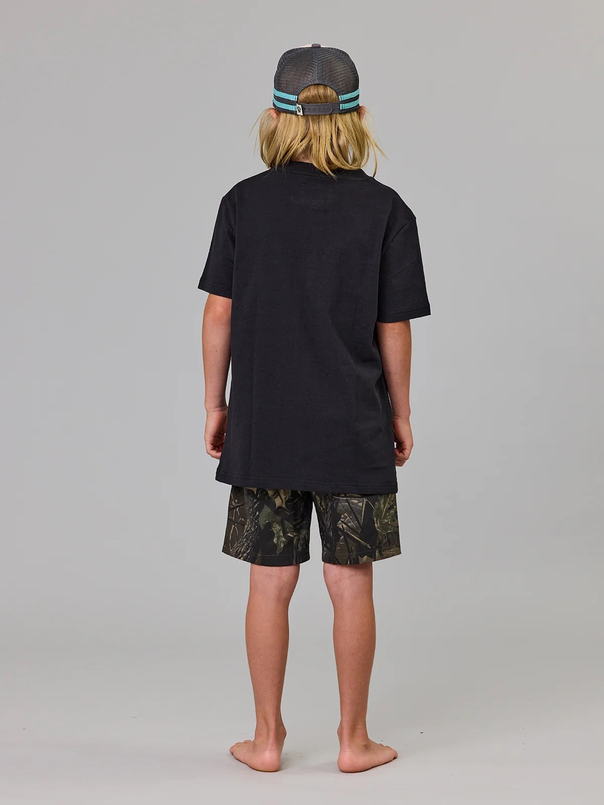 Just Another Fisherman Mini Kahawai Tee Black