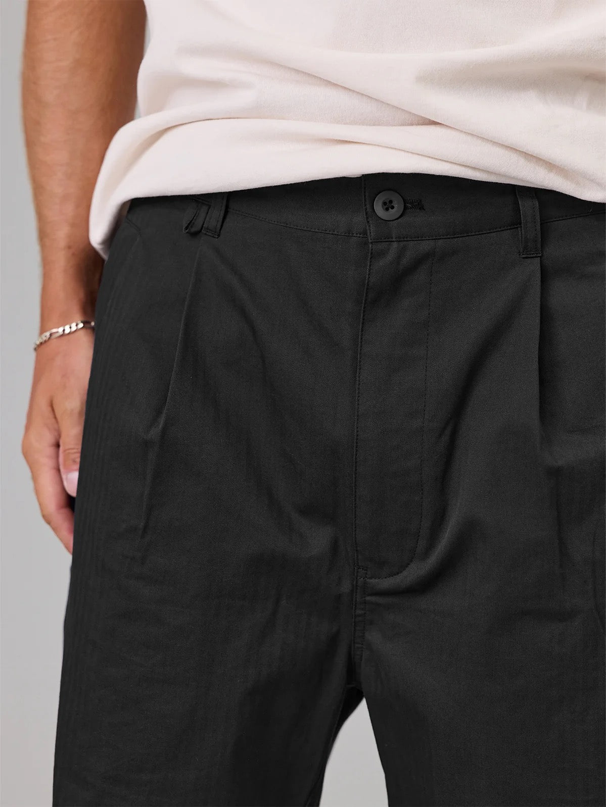 Just Another Fisherman Herring Shorts- Black