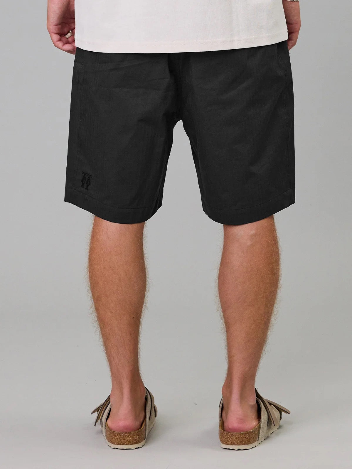 Just Another Fisherman Herring Shorts- Black