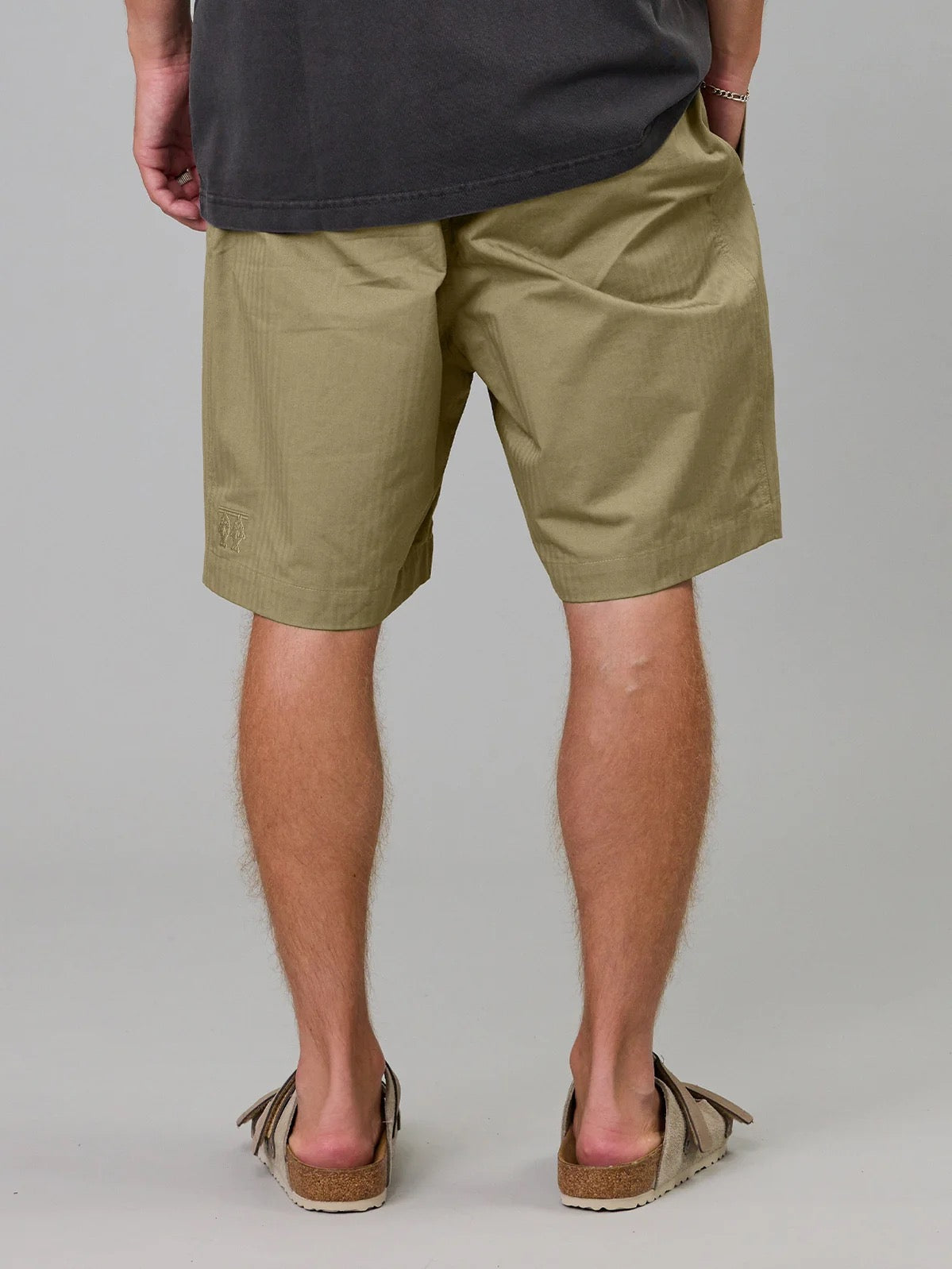 Just Another Fisherman Herring Shorts- Light Khaki