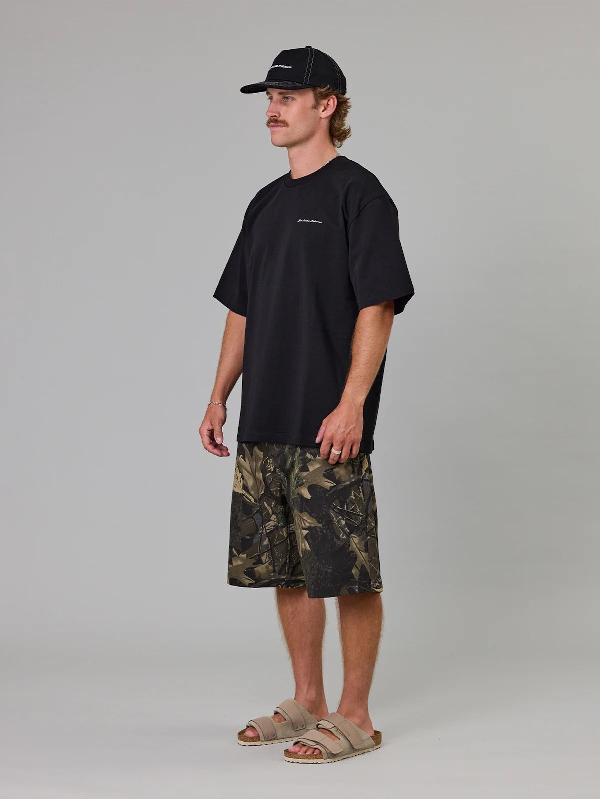Just Another Fisherman Shipyard Shorts- Oak Camo