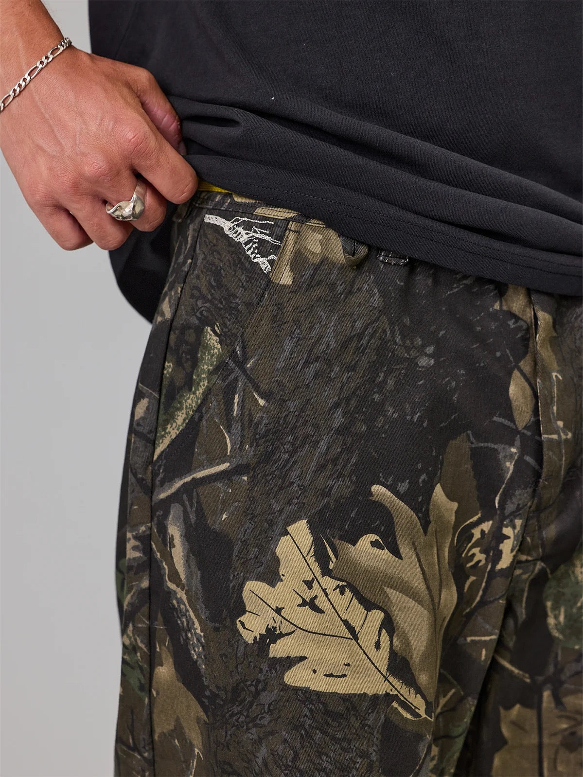 Just Another Fisherman Shipyard Shorts- Oak Camo