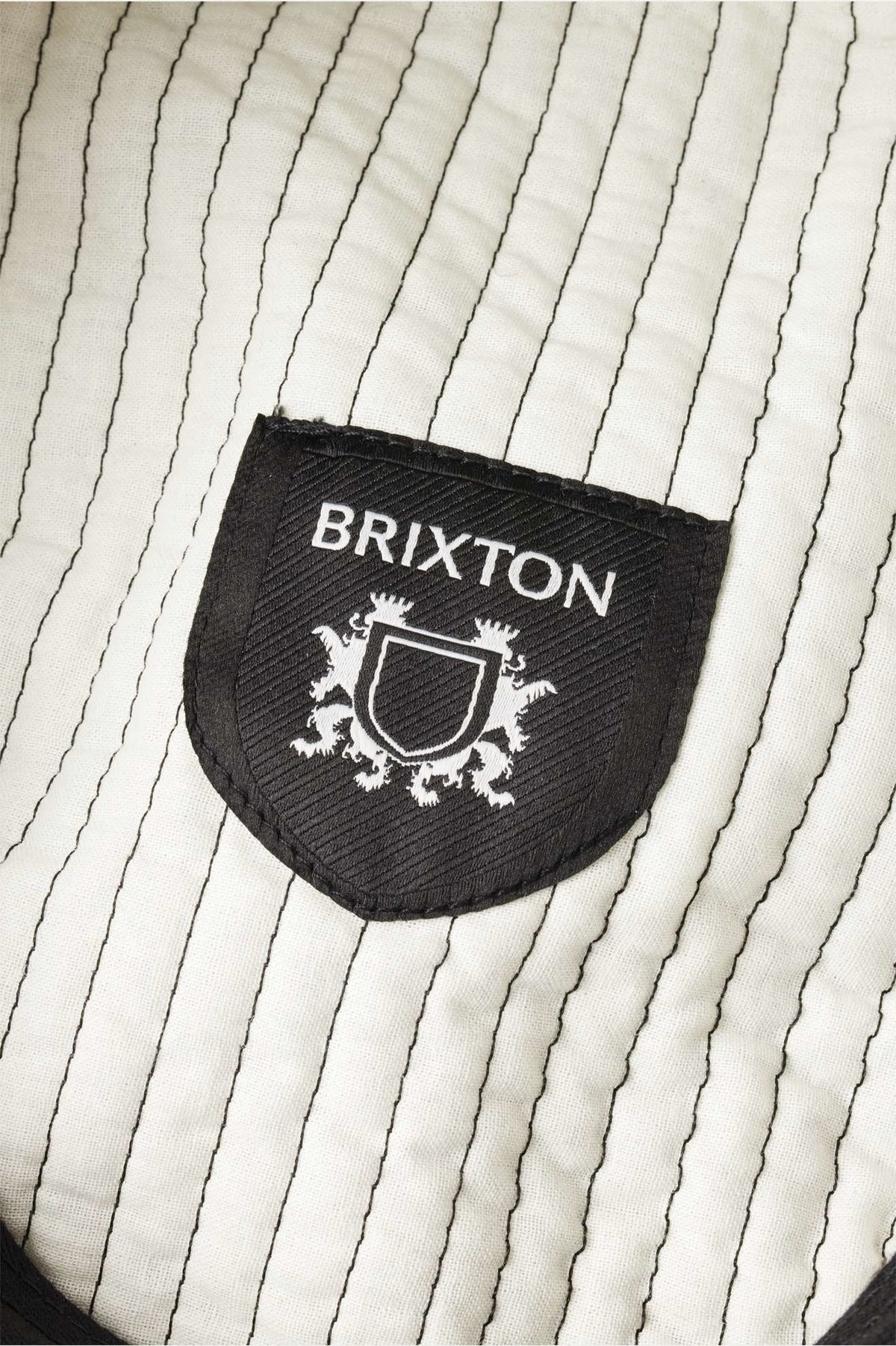 Brixton Brood Snap Cap Black