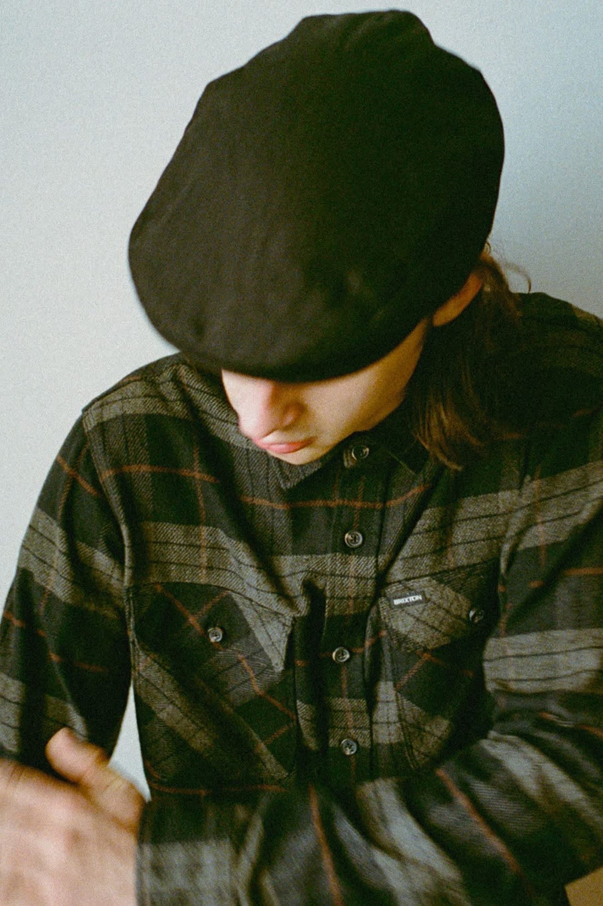 Brixton Hooligan Snap Cap Black