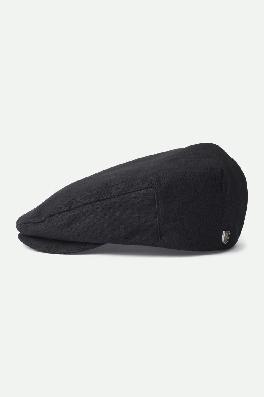 Brixton Hooligan Snap Cap Black