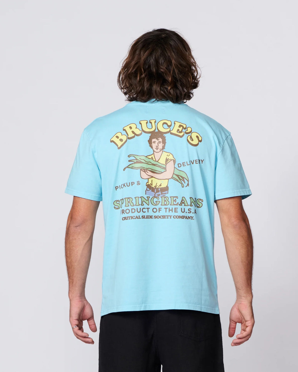 Critical Slide Spring Beans Tee Aquatic